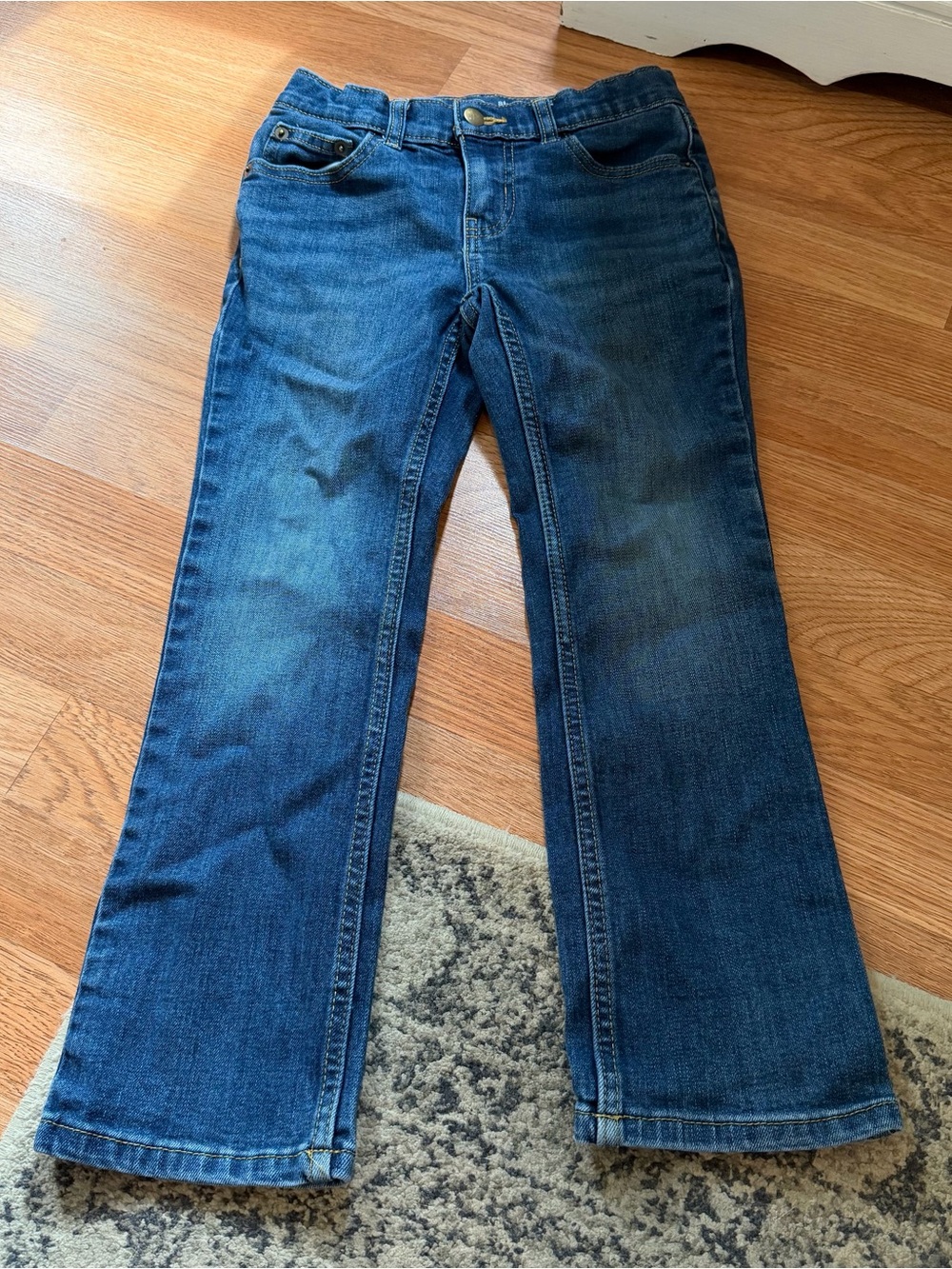 Wonder Nation Size 7 Straight Jeans